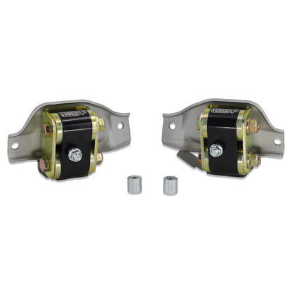 IAG Race Series FA Engine Mount Set Solid w/Brackets 15-21 WRX - Hardware