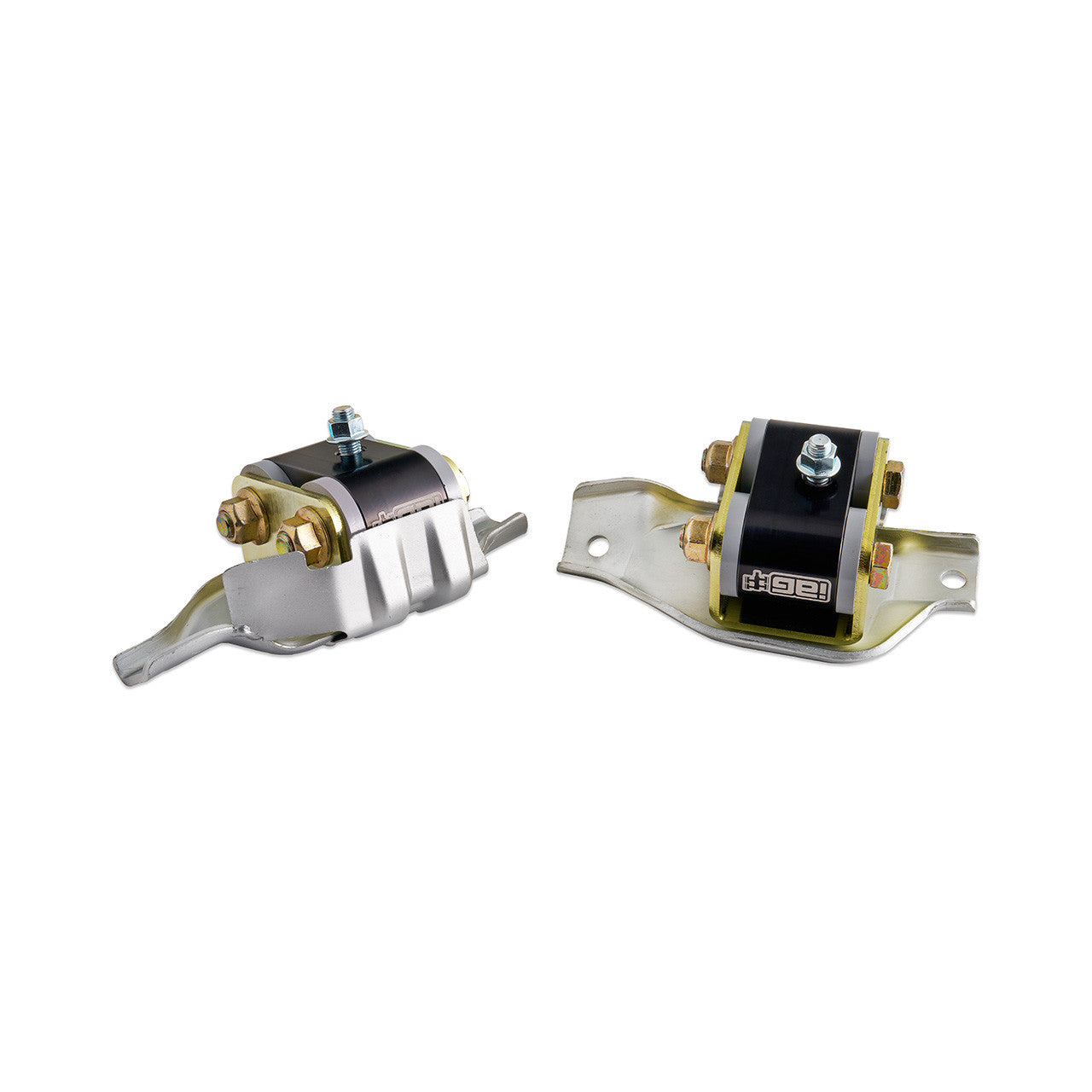 IAG Comfort Series Engine Mount Set 55A for 2002-07 Subaru WRX, 04-21 STI, 04-08 FXT - Optional Brackets 1