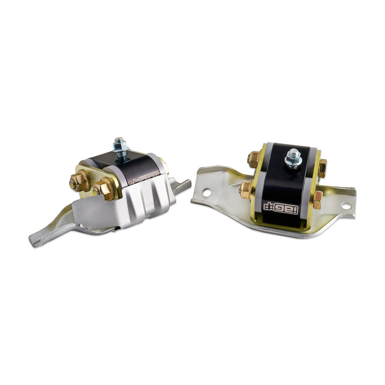 IAG Comfort Series Engine Mount Set 55A w/ Brackets for 08-14 WRX, 05-09 LGT - Angle 1