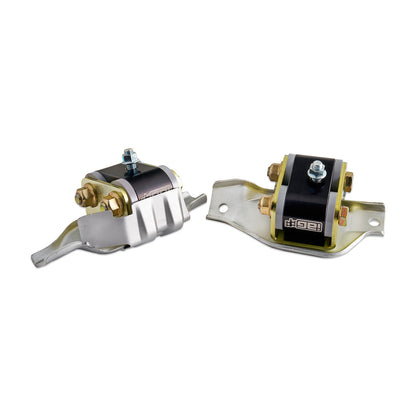 IAG Comfort Series Engine Mount Set 55A w/ Brackets for 08-14 WRX, 05-09 LGT - Angle 1