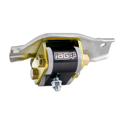 IAG Comfort Series FA Engine Mount Set 55A w/ Brackets for 2015-21 Subaru WRX - Angle 1