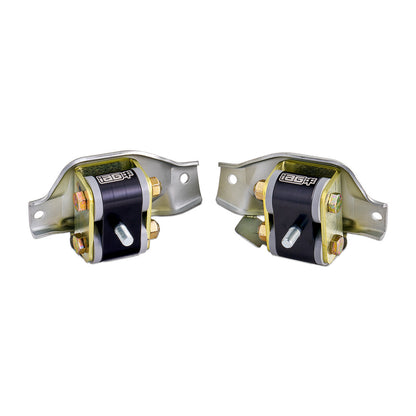 IAG Comfort Series FA Engine Mount Set 55A w/ Brackets For 2022+ WRX - Layout