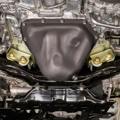 IAG Comfort Series FA Engine Mount Set 55A w/ Brackets For 2022+ WRX - Installed 2