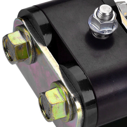 IAG Street Series Conversion Engine Mount Bushing Set with Pins (75A Durometer) - Installed