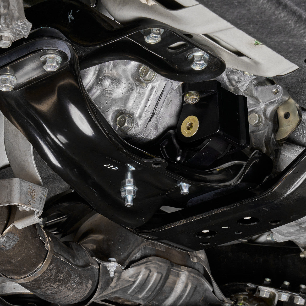 IAG Street Series 6 Speed Transmission Mount for 2022-25 WRX - Installed 1