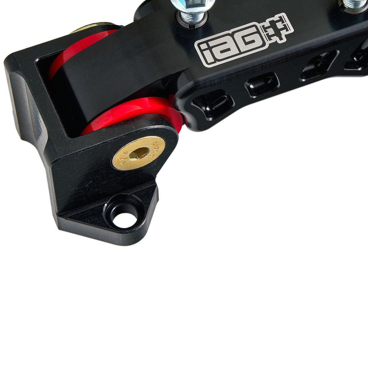 IAG Competition Series 6 Speed Transmission Mount for 2022+ Subaru WRX 04-21 STI, 07-09 LGT - Close-up