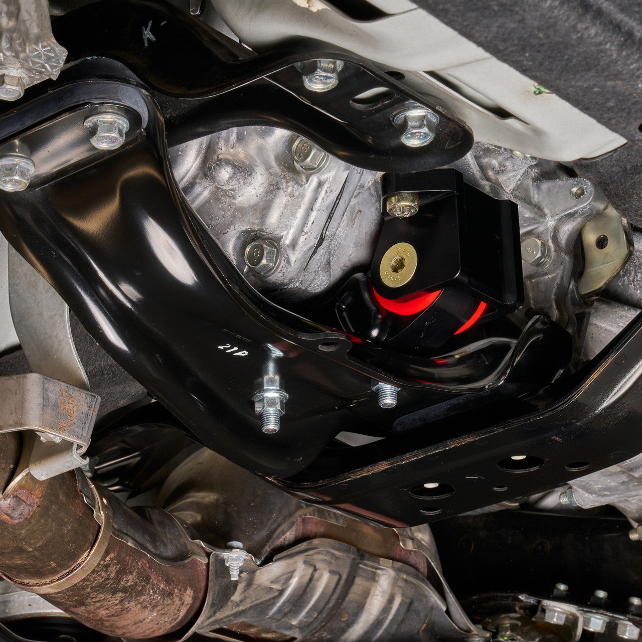 IAG Competition Series 6 Speed Transmission Mount for 2022+ Subaru WRX - Installed 1