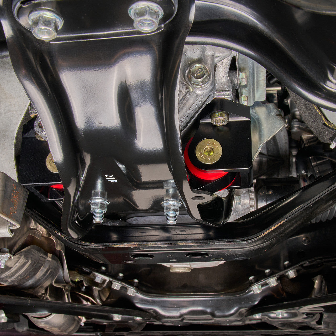 IAG Competition Series 6 Speed Transmission Mount for 2022+ Subaru WRX - Installed 2
