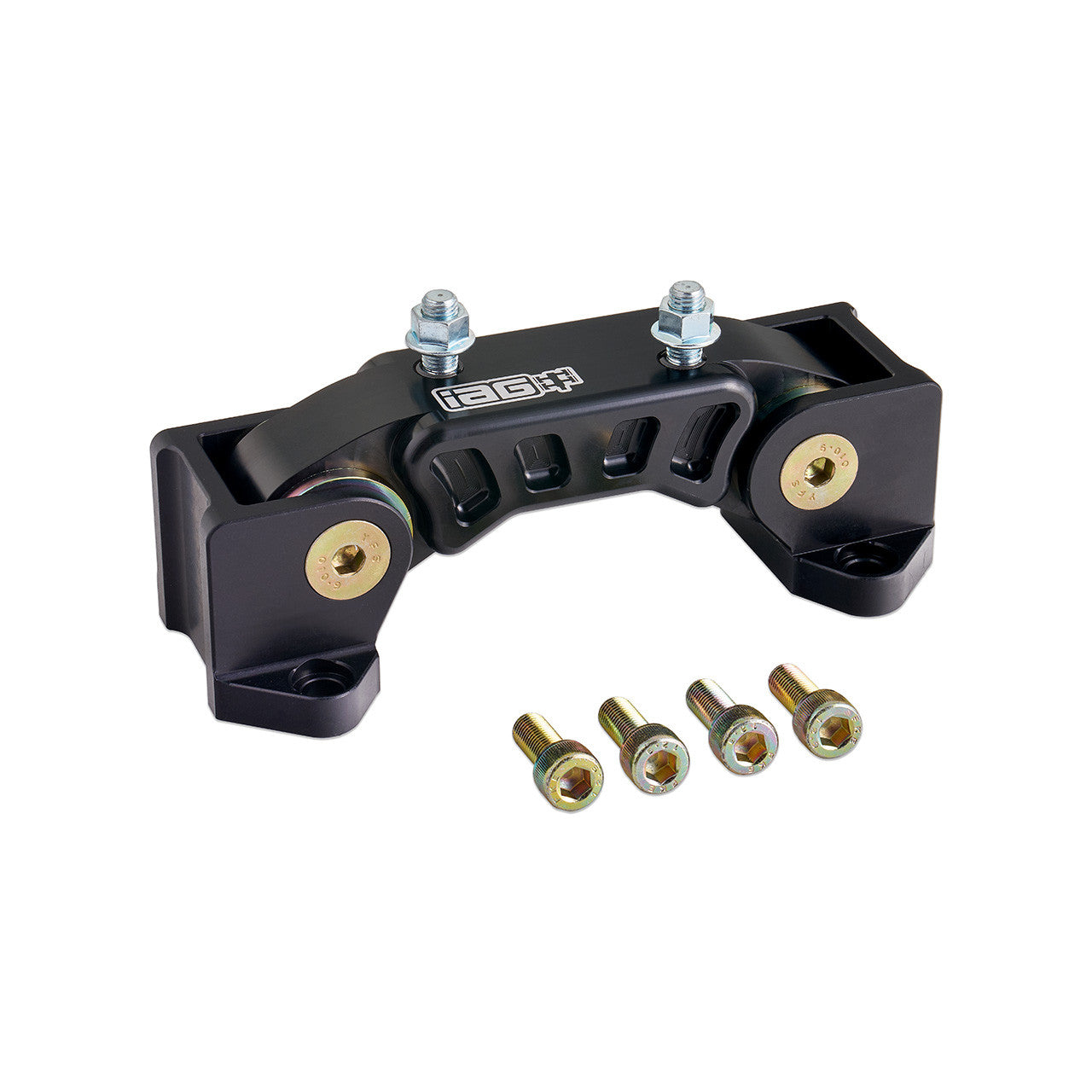IAG Race Series Solid 6 Speed Transmission Mount Solid For 2022+ WRX, 04-21 STI, 07-09 LGT