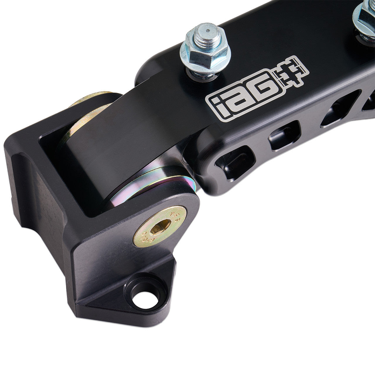 IAG Race Series Solid 6 Speed Transmission Mount Solid For 2022+ WRX, 04-21 STI, 07-09 LGT - Close-up