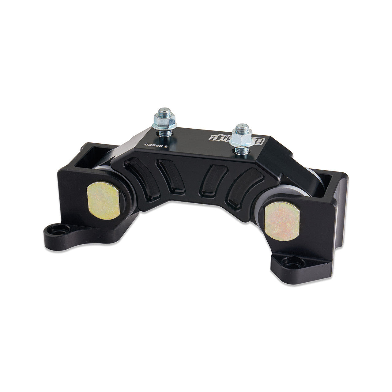 IAG Comfort Series Transmission Mount For 2002-21 WRX, 05-09 LGT 5SPD, 04-08 FXT 5SPD - Angle 3