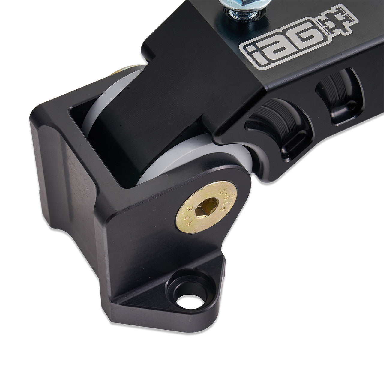 IAG Comfort Series Transmission Mount For 2002-21 WRX, 05-09 LGT 5SPD, 04-08 FXT 5SPD - Angle 4