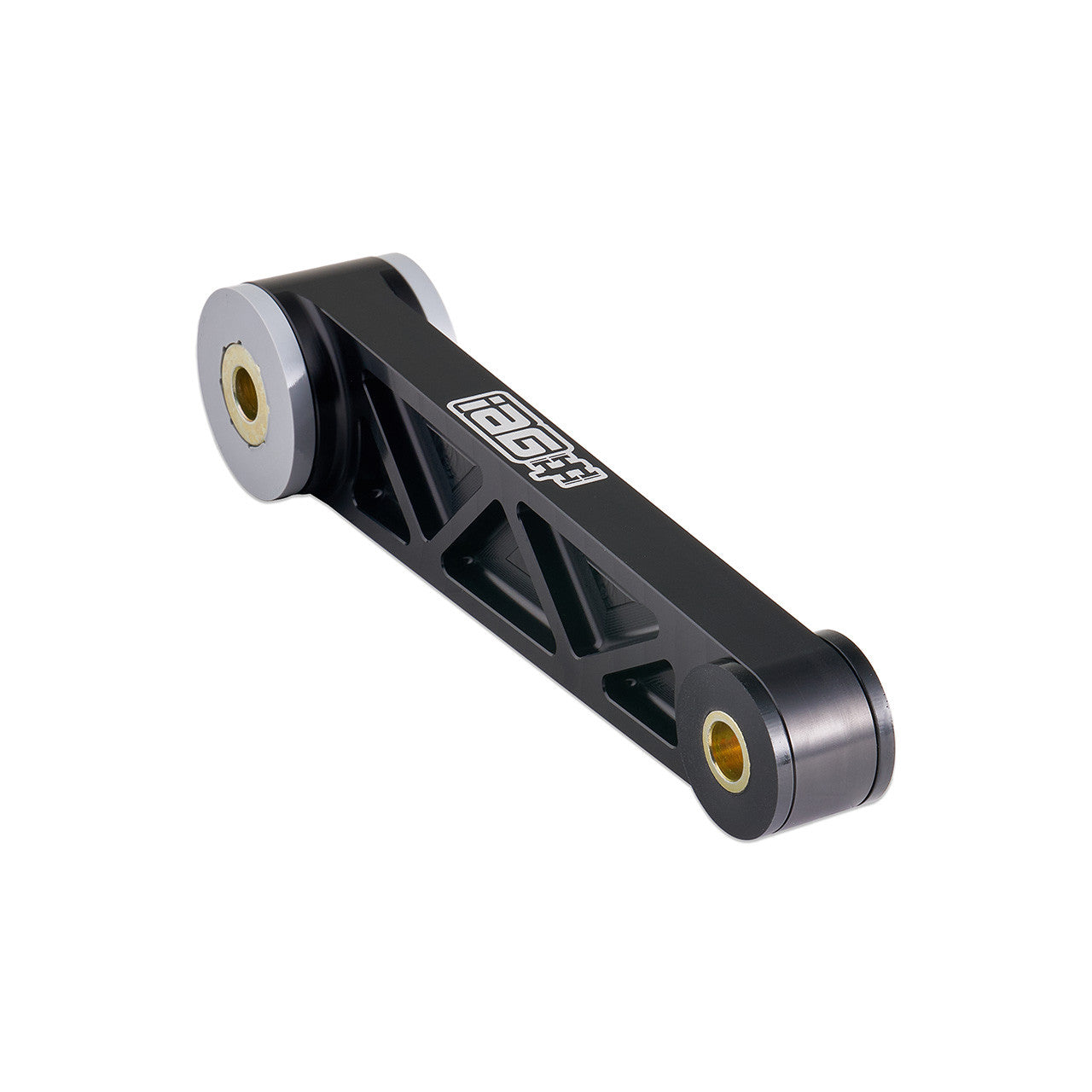 IAG Comfort Pitch Stop Mount 55A For 02-23 WRX, 04-21 STI, 04-11 FXT, 05-09 LGT - Angle 1