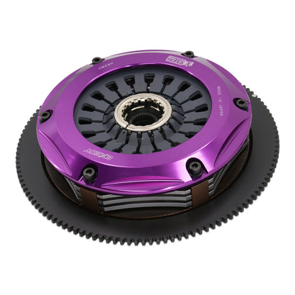 IAG Spec Exedy Triple Disc Clutch Kit - STI 6-Speed w/ T56 Input Shaft - 26 Spline - Pressure Plate