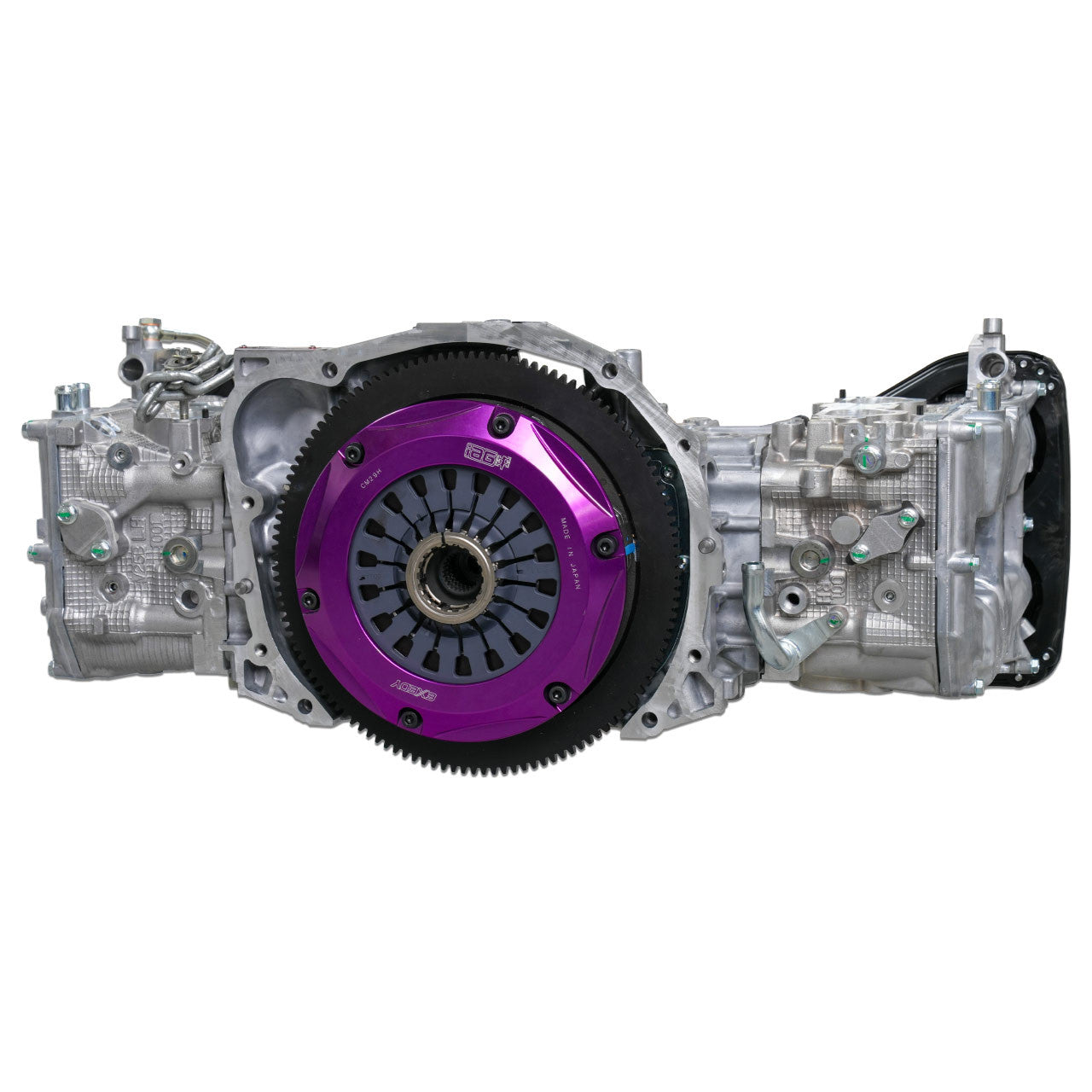 IAG Spec Exedy Triple Disc Clutch Kit - STI 6-Speed w/ T56 Input Shaft - 26 Spline
