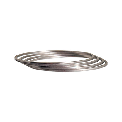 IAG Fire-Lock 2.0L FA20 Head Gaskets (1 Pair w/ Fire-Lock Rings) For 14mm Head Studs Only - Rings 2