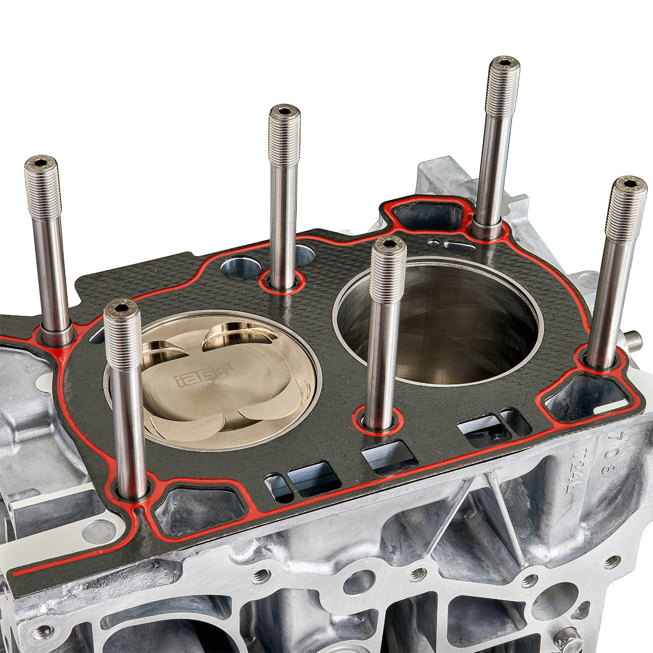 IAG Fire-Lock 2.4L FA24 Head Gaskets (1 Pair w/ Fire-Lock Rings) For 14mm Head Studs Only - Installed
