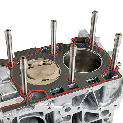 IAG Fire-Lock 2.4L FA24 Head Gaskets (1 Pair w/ Fire-Lock Rings) For 14mm Head Studs Only - Installed