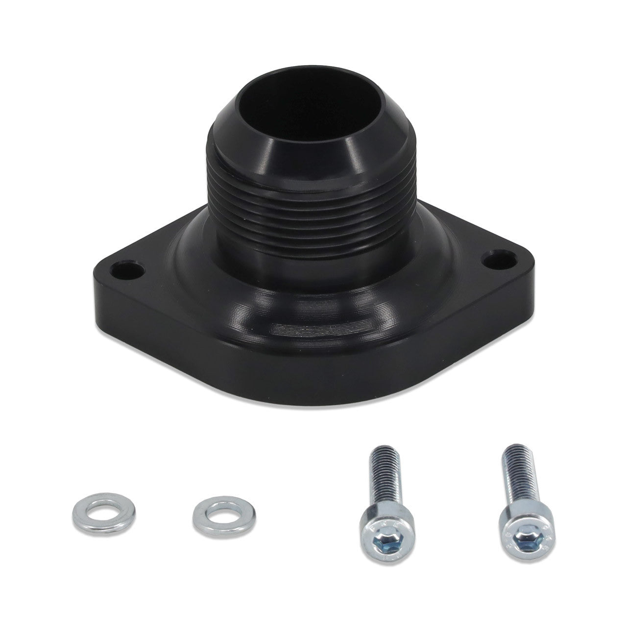 IAG Subaru AN-Style Thermostat Housing for 02-24 WRX, 04-21 STI, 04-13 FXT, 05-09 LGT, 13-24 BRZ - Parts Layout