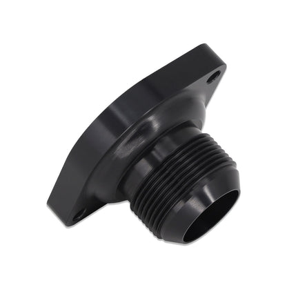 IAG Subaru AN-Style Thermostat Housing for 02-24 WRX, 04-21 STI, 04-13 FXT, 05-09 LGT, 13-24 BRZ - Side