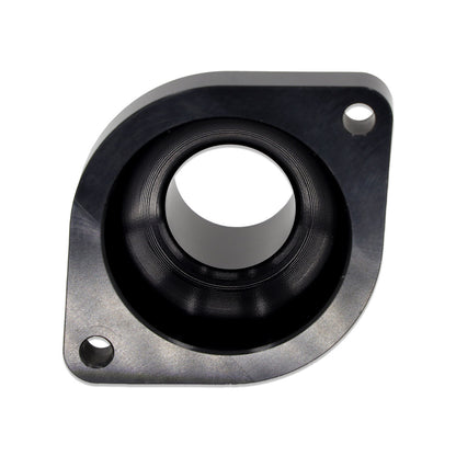 IAG Subaru AN-Style Thermostat Housing for 02-24 WRX, 04-21 STI, 04-13 FXT, 05-09 LGT, 13-24 BRZ - Bottom