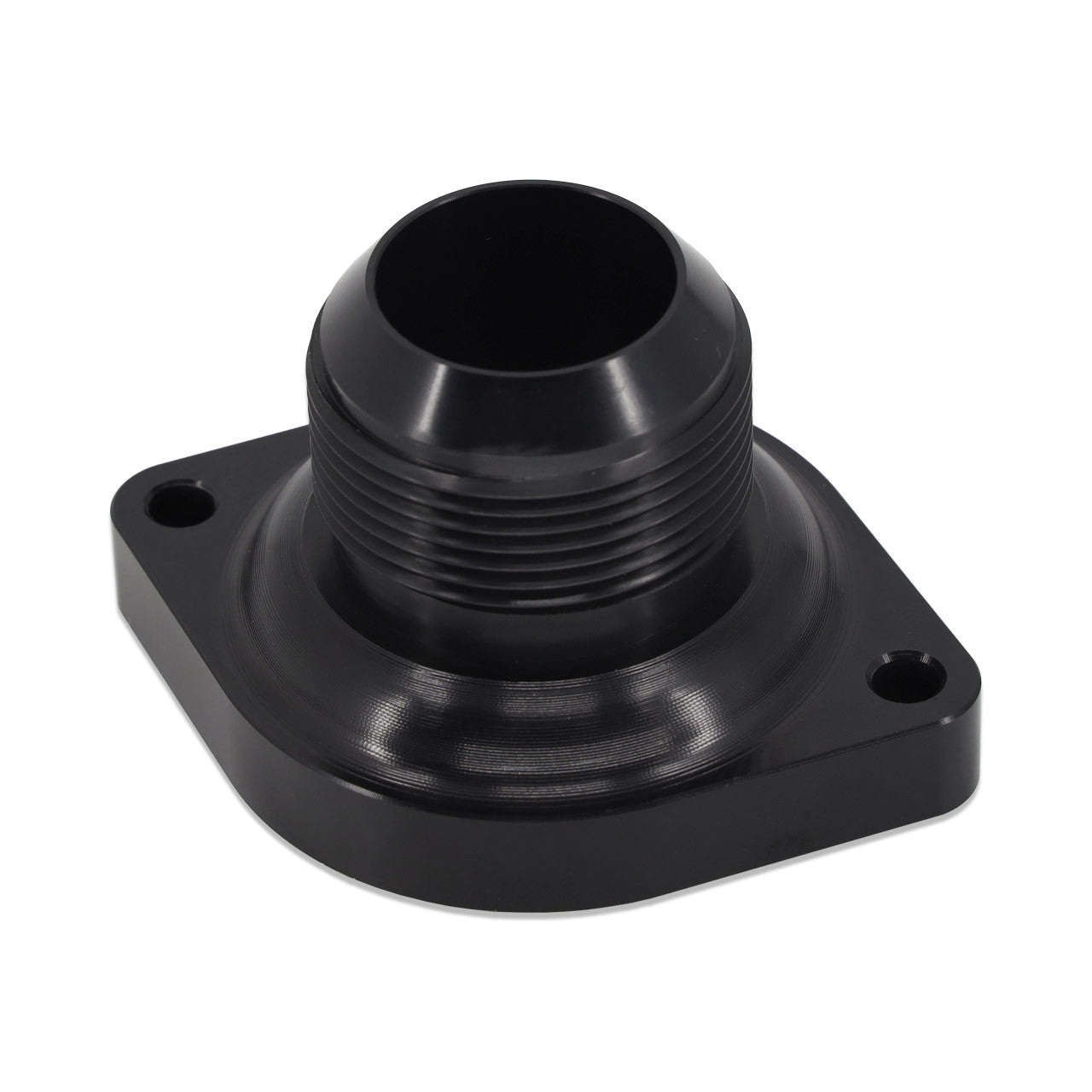 IAG Subaru AN-Style Thermostat Housing for 02-24 WRX, 04-21 STI, 04-13 FXT, 05-09 LGT, 13-24 BRZ - Top