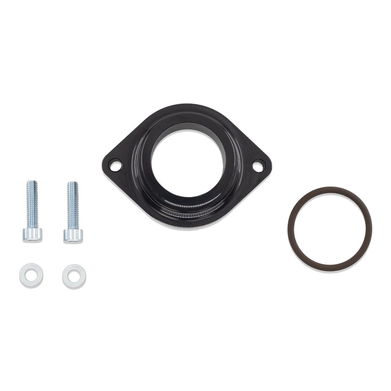 IAG Subaru Wiggins Style Thermostat Housing for 02-24 WRX, 04-21 STI, 04-13 FXT, 05-09 LGT, 13-24 BRZ - Parts Layout