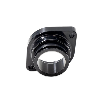 IAG Subaru Wiggins Style Thermostat Housing for 02-24 WRX, 04-21 STI, 04-13 FXT, 05-09 LGT, 13-24 BRZ - Top