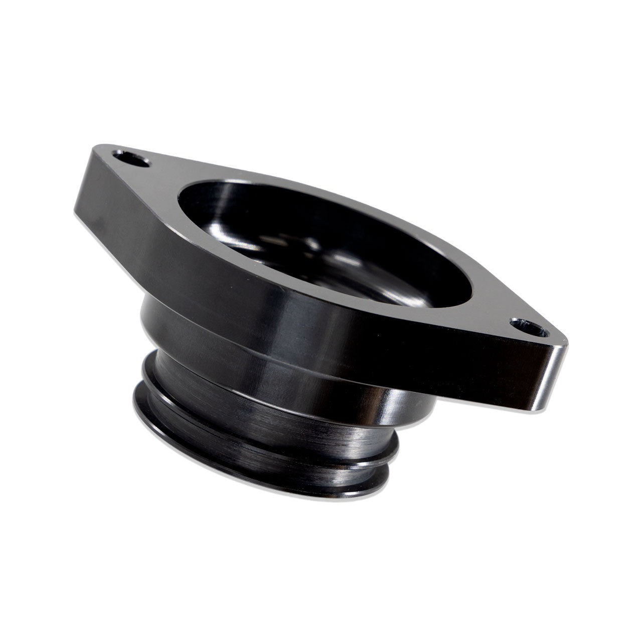 IAG Subaru Wiggins Style Thermostat Housing for 02-21 WRX, 04-21 STI, 04-13 FXT, 05-09 LGT, 13-20 BRZ - Bottom
