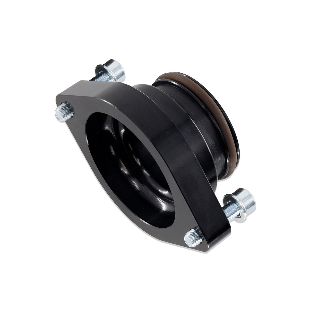 IAG Subaru Wiggins Style Thermostat Housing for 02-24 WRX, 04-21 STI, 04-13 FXT, 05-09 LGT, 13-24 BRZ - Hardware & O-ring