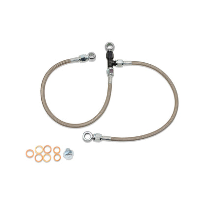IAG Stock Location Turbo Oil Feed & AVCS Line For 06-14 WRX, 04-21 STI, 05-09 LGT, 04-08 FXT - Parts Layout