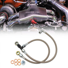 IAG Garrett GT Series Turbo Oil Feed & AVCS Line For 2006-14 Subaru WRX, 04-21 STI, 05-09 LGT, 04-08 FX