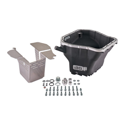 IAG Performance EJ Street Series Oil Pan For 02-14 WRX, 04-21 STI, 05-09 LGT, 04-13 FXT (Black)