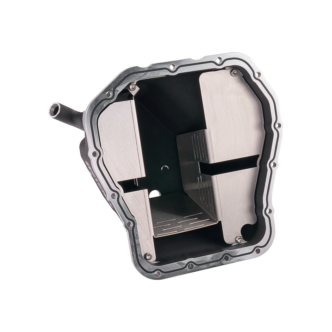 IAG Performance EJ Street Series Oil Pan with Black Finish for