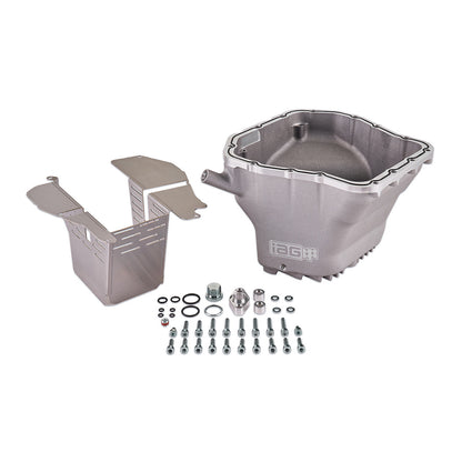 IAG Performance EJ Street Series Oil Pan For 02-14 WRX, 04-21 STI, 05-09 LGT, 04-13 FXT (Silver)