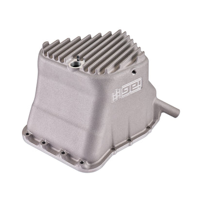 IAG Performance EJ Street Series Subaru Oil Pan - Cooling Fins