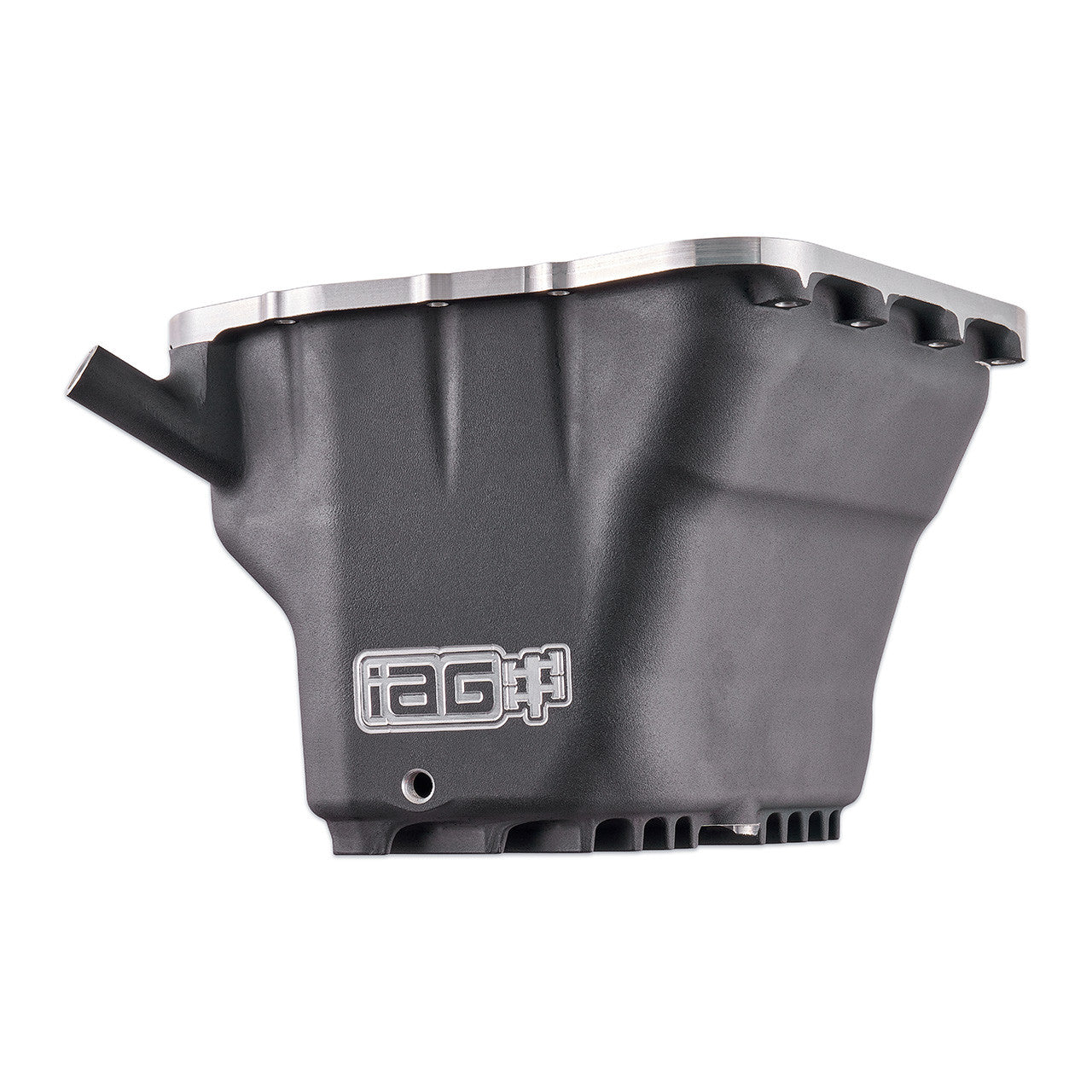 IAG Subaru EJ Street Series Oil Pan Package - Angle 2 Black Finish