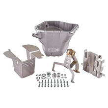 IAG EJ Street Series Oil Pan Package (Silver Pan / Pickup / Street Baffle / Windage Tray) For WRX, STI, LGT, FXT