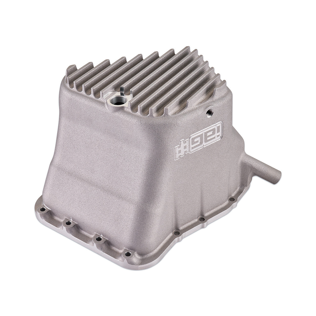 IAG Subaru EJ Street Series Oil Pan - Cooling Fins  and Drain Plug
