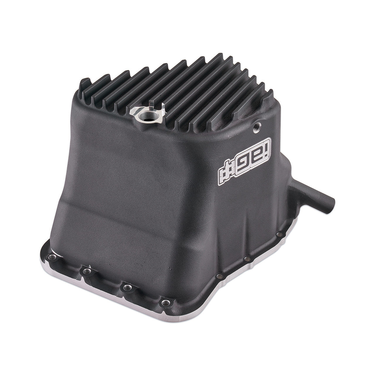 IAG EJ Competition Series Subaru Oil Pan Package - Black Finish