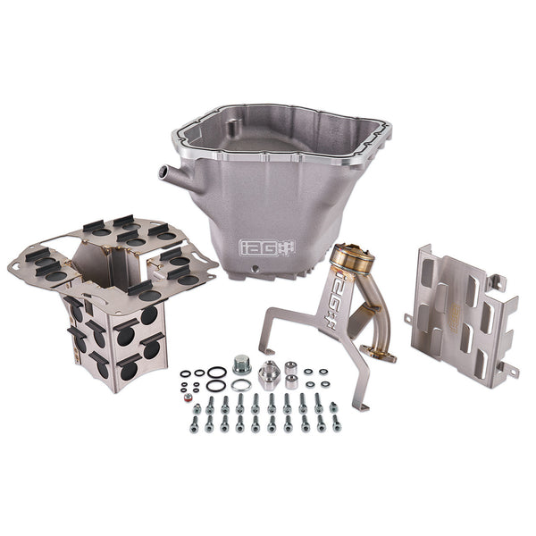 IAG EJ Competition Series Oil Pan Package (Silver Pan / Pickup