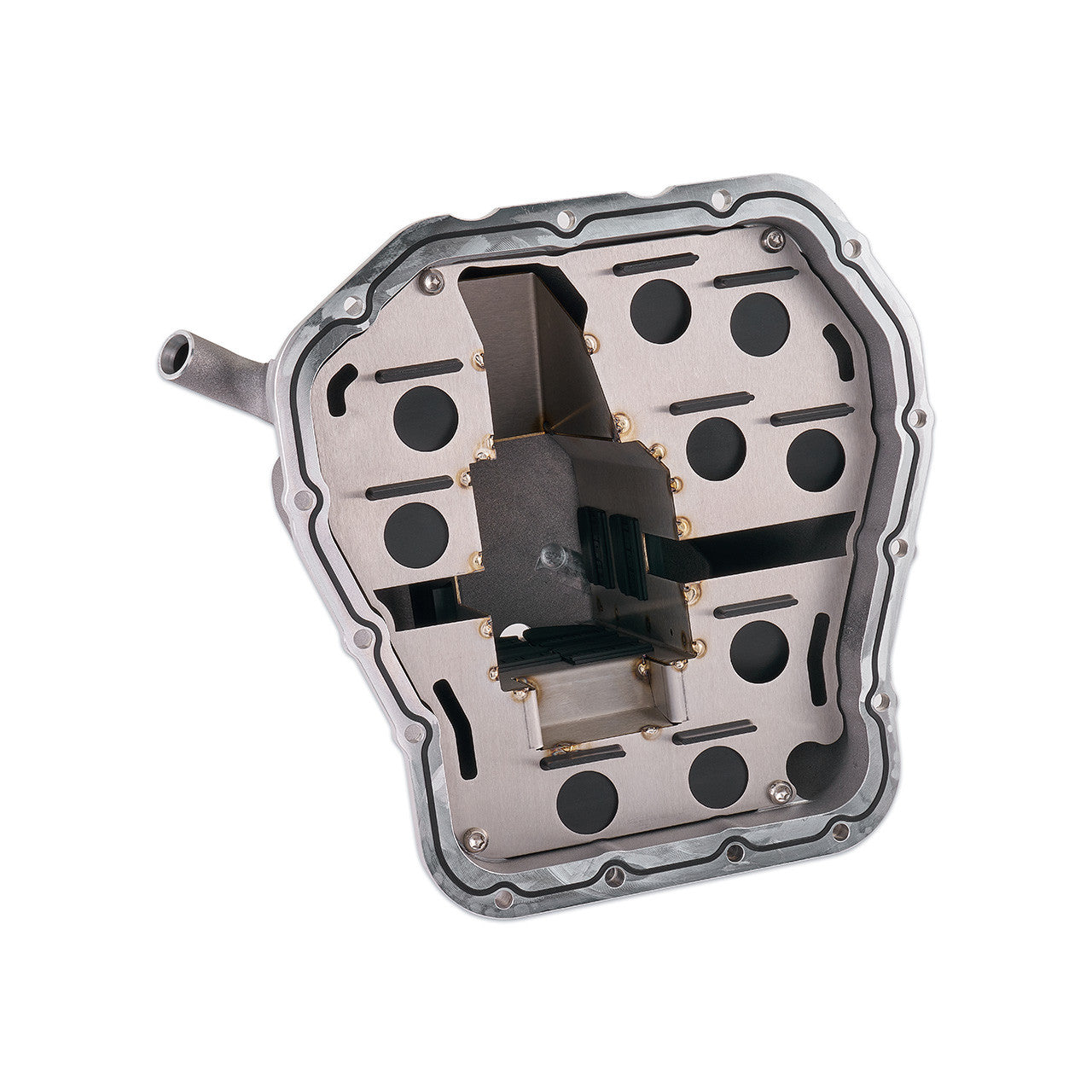 IAG Performance EJ Competition Series Oil Pan & Baffle For 02-14 WRX, 04-21 STI, 05-09 LGT, 04-13 FXT (Silver)
