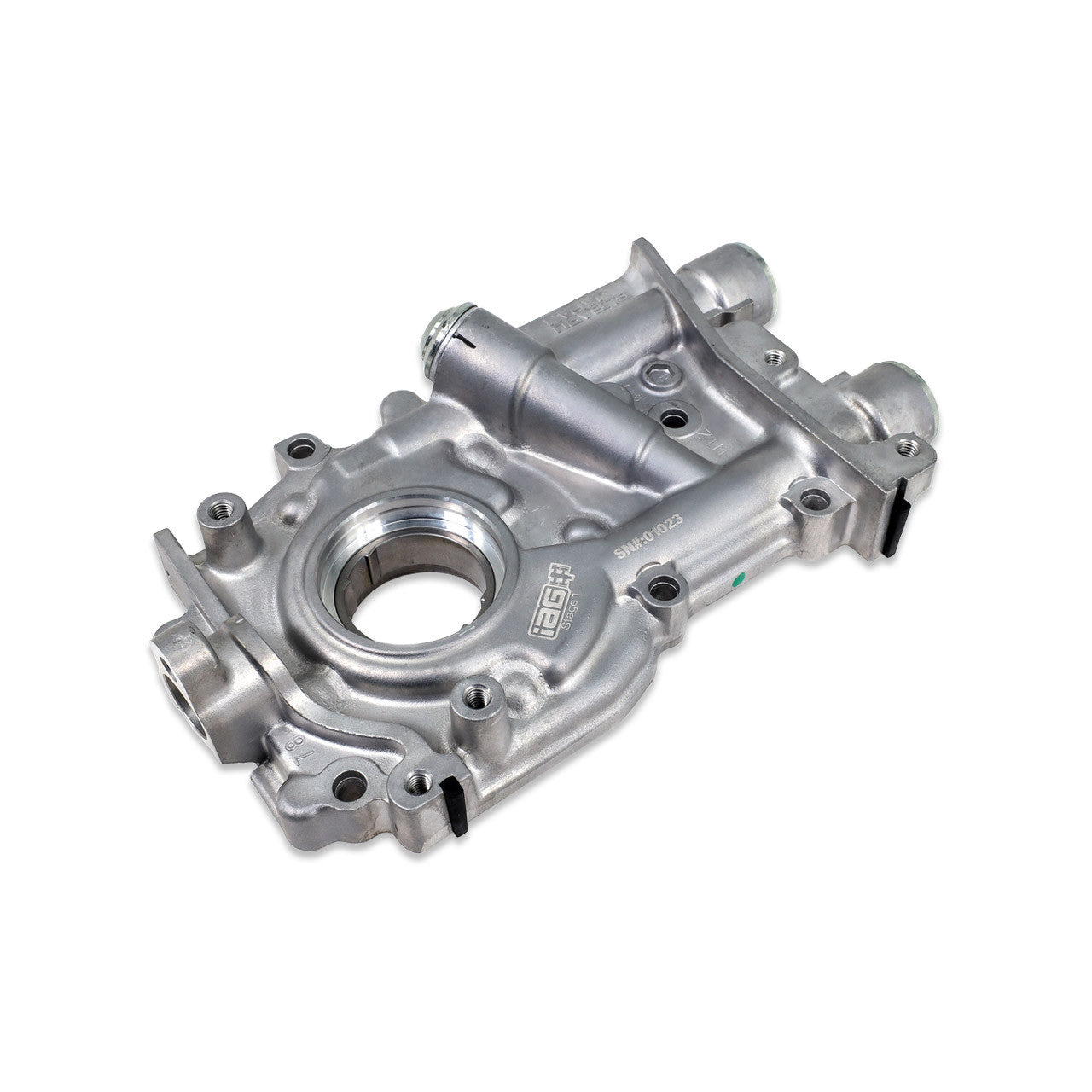 IAG Performance Stage 1 Blueprinted  EJ25 11mm Oil Pump Front Image