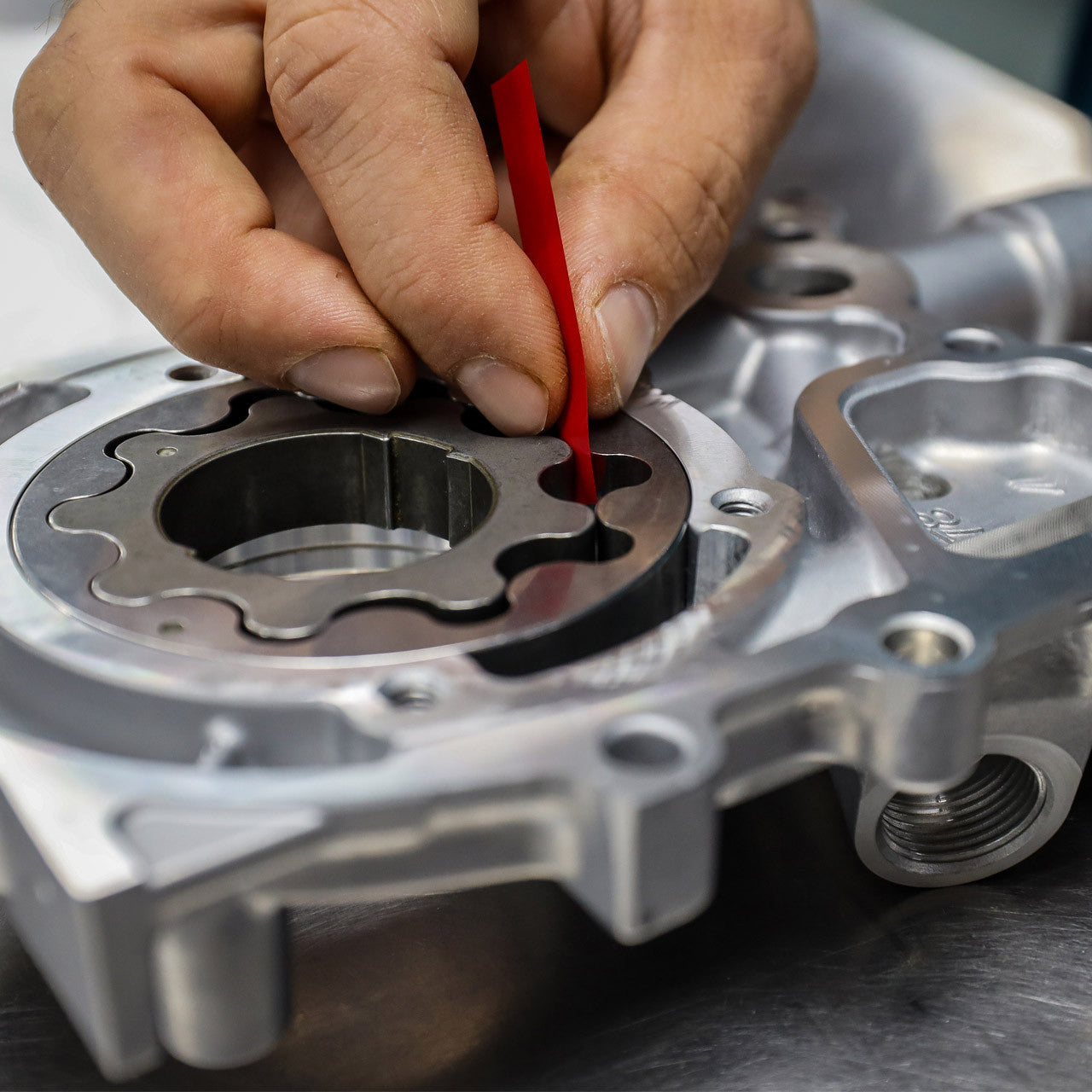 IAG Stage 1 EJ25 11mm Oil Pump Measuring Image