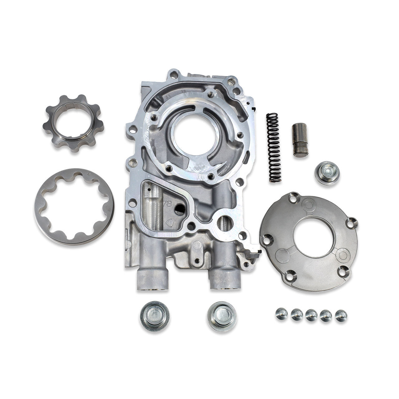 IAG Stage 2 CNC Ported EJ25 11mm Oil Pump for 04-21 STI, 02-14 WRX