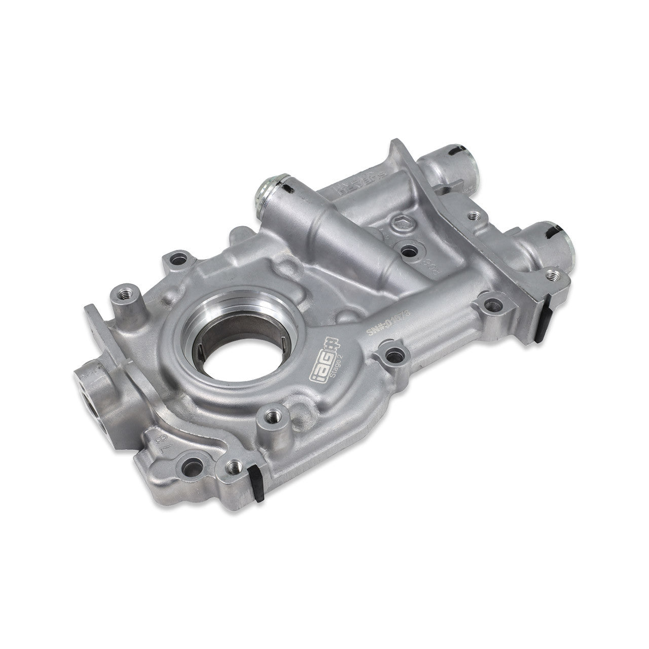 IAG Stage 2 CNC Ported EJ25 11mm Oil Pump for 04-21 STI, 02-14 WRX