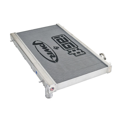 IAG Triple Pass Street Series 42mm Radiator for GV-GR-VA, 08-14 WRX, 08-21 STI  - Side