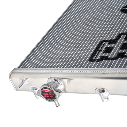 IAG Triple Pass Street Series 42mm Radiator for GV-GR-VA, 08-14 WRX, 08-21 STI  - Radiator Cap