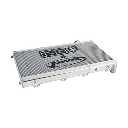 IAG Triple Pass Street Series 42mm Radiator for GV-GR-VA, 08-14 WRX, 08-21 STI  - Bottom