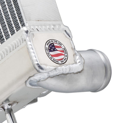 IAG Triple Pass Street Series 42mm Radiator for GV-GR-VA, 08-14 WRX, 08-21 STI  - Made in the USA